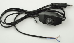 Сетевой шнур с вилкой и выключателем UNIEL (UL-00004438) UCX-C30/02A-170 BLACK