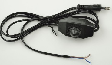 Сетевой шнур с вилкой и выключателем UNIEL (UL-00004438) UCX-C30/02A-170 BLACK
