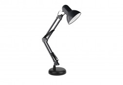 Светильник настольный ULTRAFLASH (14413) UF-313 С02 черный