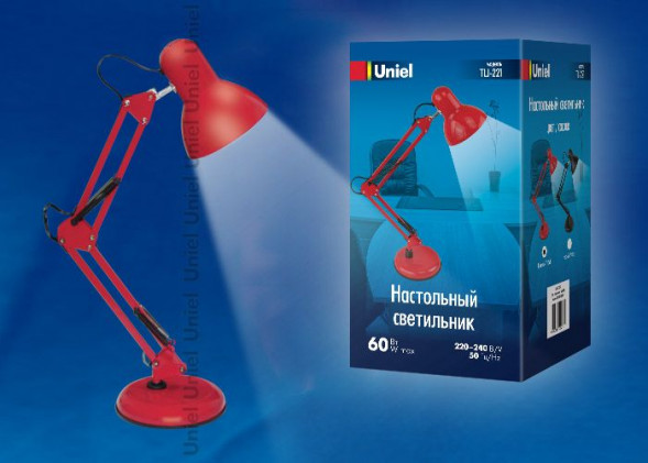ЭЛЕКТРИКА UNIEL (UL-00002121) TLI-221 RED E27