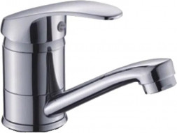 Смеситель для кухни АНТЕЙ 202121-ANT Исток Смеситель д/кухни шар. с коротким изливом, креп.шпилька п.2шт d40мм