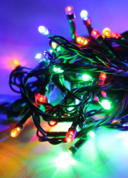 Электрогирлянды КОСМОС GIR120LED_RGB