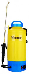 Опрыскиватель садовый аккумуляторный DEKO DKSP11, 8 л 065-0950