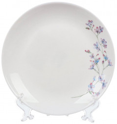 Тарелка DANIKS LQP-75/ 220804 Флер 19 см(448927)