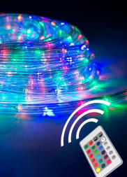 Гирлянда КОСМОС KOC_GIR-U101 Декоративная гирлянда 10м, usb, пульт