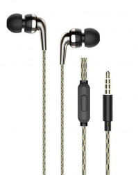 Наушники с гарнитурой HOCO (6931474720771) M71 INSPIRING, черный