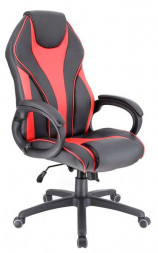 кресло EVERPROF WING Экокожа Красный