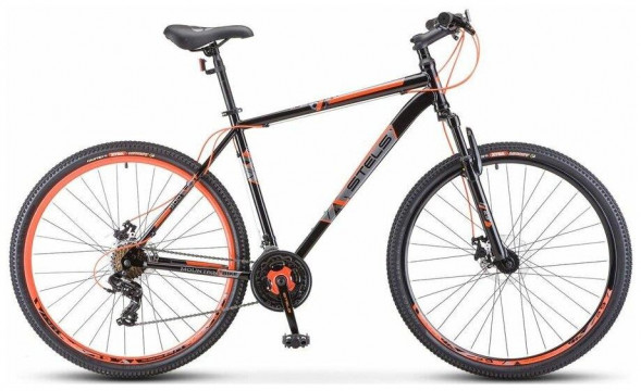 Велосипед STELS Navigator-900 MD 29&quot; F020 LU096011 LU094902 19&quot; Темно-серый матовый 2023
