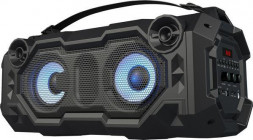 Портативная акустическая система PERFEO (PF_D0020) ?BEAR? 36W черная + бп микрофон