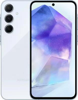 Смартфон SAMSUNG Galaxy A55 5G SM-A556E 8/ 256Gb Blue (SM-A556ELBCSKZ)