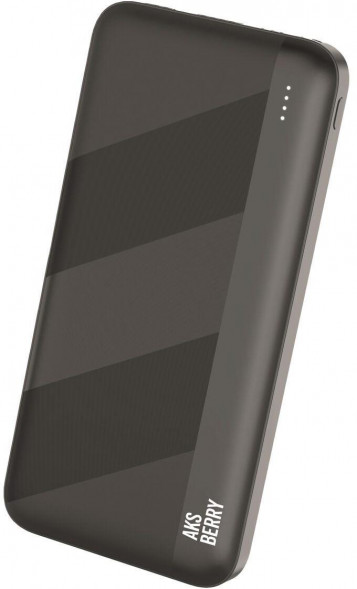 Повербанк AKSBERRY (6900287130015) E103 Infinity 10000 mAh (черный)