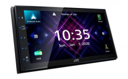 Автомагнитола 2 DIN JVC KW-M560BT
