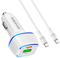 АЗУ BOROFONE (6931474735973) BZ14a White