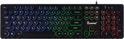 Клавиатура SMARTBUY (SBK-329U-K) ONE 329 USB черный