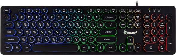 Клавиатура SMARTBUY (SBK-329U-K) ONE 329 USB черный