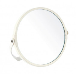 Зеркало косметическое РЫЖИЙ КОТ Зеркало косметическое M-1602P двустороннее (1/Х2) (диаметр: 15 см, окраш.металл,стекло) (310833)