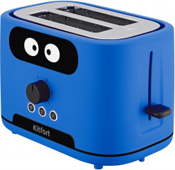 Тостер KITFORT КТ-4093-3 синий
