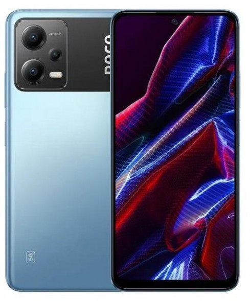 Смартфон POCO X5 5G 8/256Gb Blue (45045)
