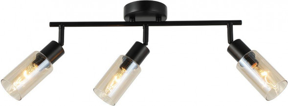 ESCADA 10172/3A E14*40W Black/Amber