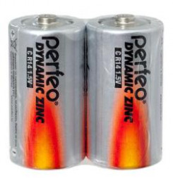 Элементы питания PERFEO R14-2SH DYNAMIC ZINC (24)