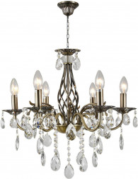 ESCADA 2107/6P E14*40W Antique Brass