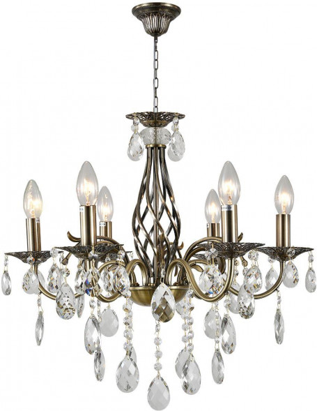 ESCADA 2107/6P E14*40W Antique Brass