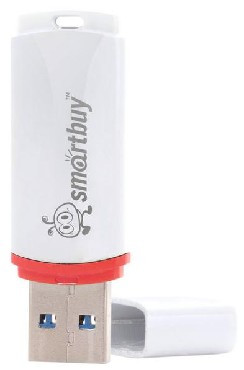 USB флеш SMARTBUY (SB8GBCRW-W) 8GB CROWN WHITE