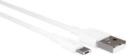 Кабель MORE CHOICE (4610196408175) K19m USB 2.0A для micro USB - 1м White