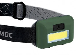 Фонарь налобный КОСМОС KOC520B Зеленый