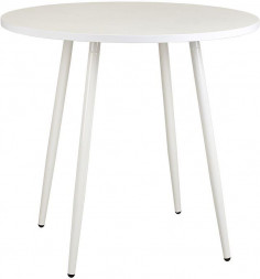 Корпусная мебель POLINI Стол обеденный Home London белый-белый (1 кор.)