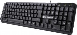 Клавиатура DEFENDER (45559) Symbol HB-559 RU,черный