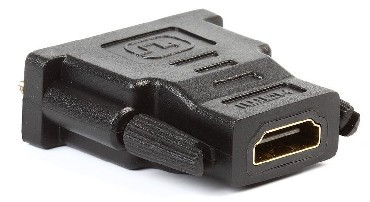 Кабель, переходник SMARTBUY (A122) адаптер HDMI F - DVI 25 M (2)