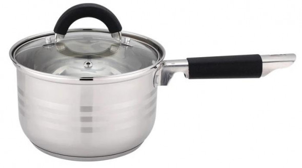 Ковш TECO TC-S2100-06B из нерж. стали 16 cm/2,1л