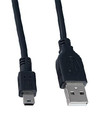 Кабель, переходник PERFEO (U4303) USB2.0 A вилка - MINI USB 5P вилка 3 м
