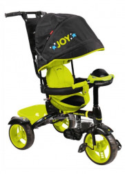 Велосипед NIKA Велосипед детский (ВД4М/4 черный с лимонным)