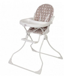Стульчик POLINI Стульчик для кормления Polini kids 152 Звезды, макиато-белый (1кор)