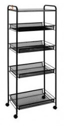 Этажерка ЗМИ Этажерка &quot;Ладья 35 КС&quot; (Графит) Э 410 ГР