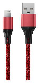Кабель ACCESSTYLE AL24-F100M Red+Black
