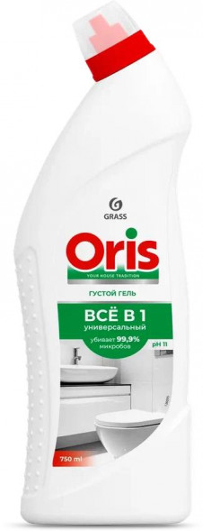 GRASS 126095 ORIS Всё в 1 для санузлов (750мл)