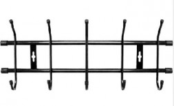 Вешалка NIKA Вешалка настенная ВН5 (ВН5 черный)