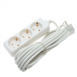 Удлинитель UNIEL (02891) S-GCD3-3 с/з 3 гн.-3 м