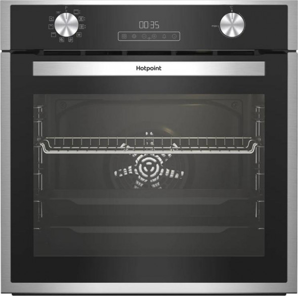 Духовой шкаф электрический HOTPOINT FE9 824 H IX нержавеющая сталь