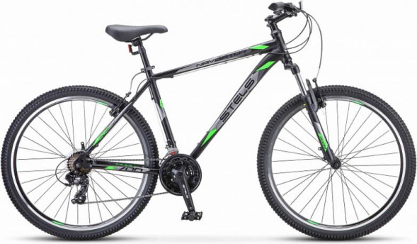 Велосипед STELS Navigator-700 V 27.5&quot; F020 LU096005 LU094568 19&quot; Черный матовый 2023