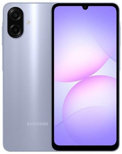 SAMSUNG Galaxy A07 4/64Gb Light Violet (SM-A075FLVDMEA)