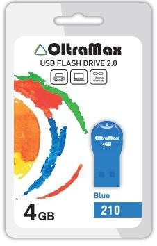 USB флэш-накопитель OLTRAMAX OM-4GB-210-синий