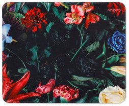 Коврик SMARTBUY (SBMP-102-FL) Flowers S-size