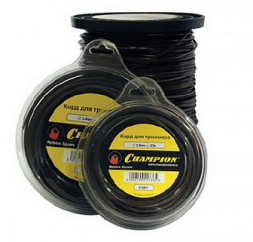 Леска для триммера CHAMPION C5067 NYLPLUS SQUARE 3.0мм* 23м (квадрат)