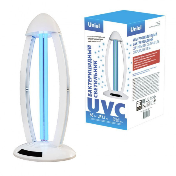 Светильник ультрафиолетовый бактерицидный UNIEL (UL-00007265) UGL-T02A-36W/UVCB