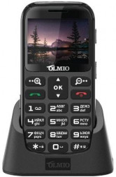 Телефон мобильный OLMIO C37 Black