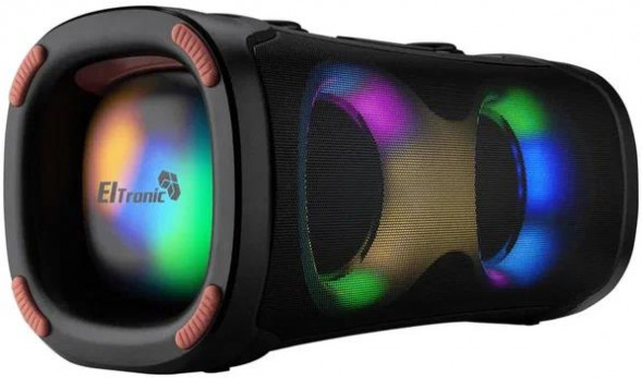 Акустика ELTRONIC (30-85) DANCE BOX 900 - колонка 06&quot;, черный